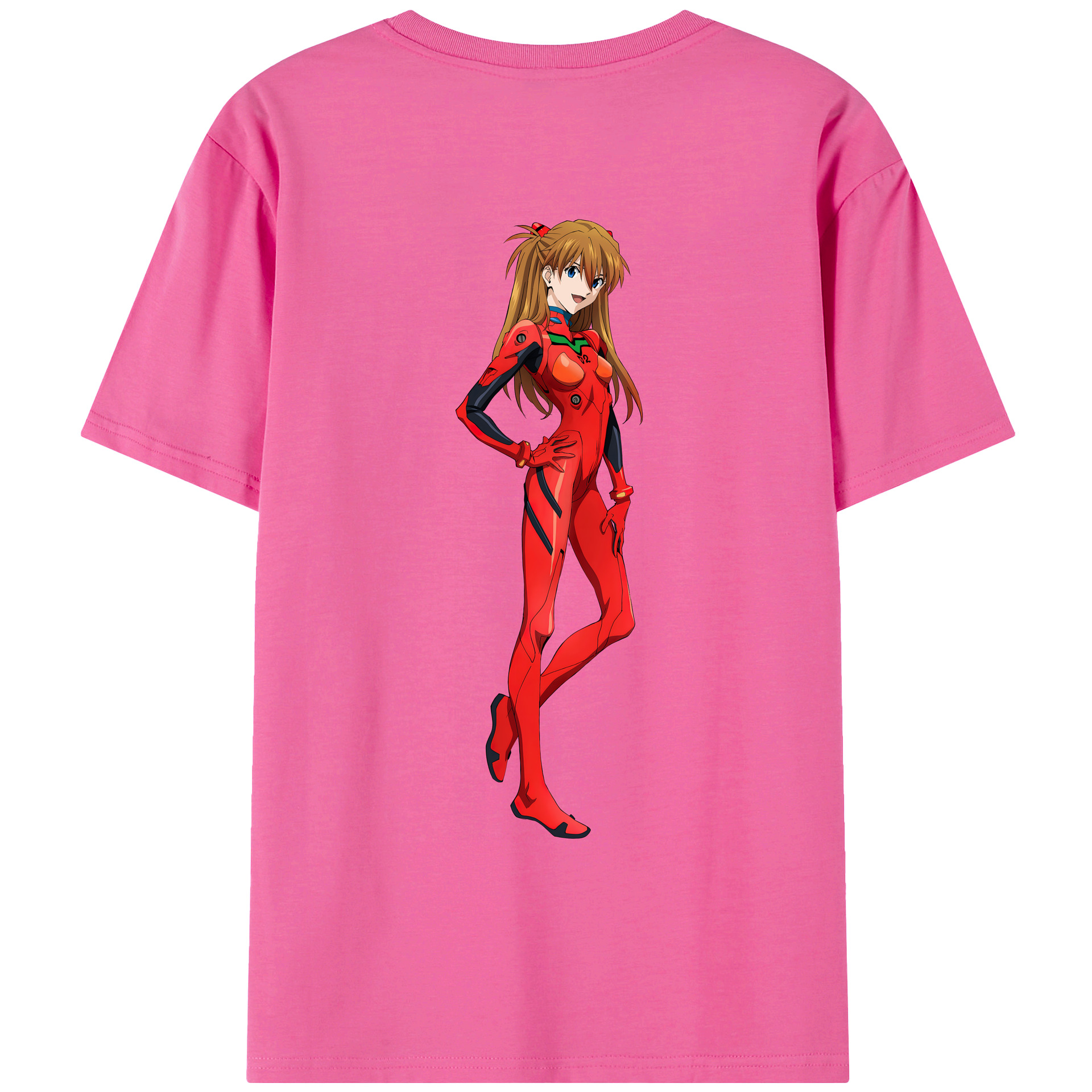 （画像用） EVA 新世紀エヴァンゲリオン レディース半袖Tシャツ(バックプリント)